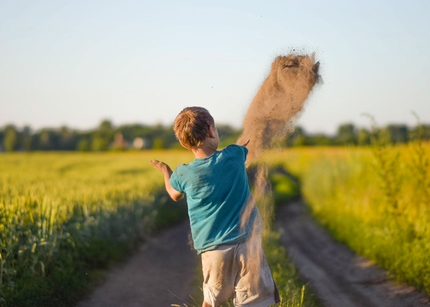 Metal Detecting Outdoor Activity
