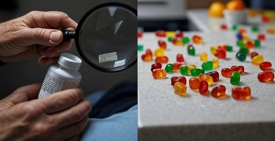 Comparing the scrutiny applied to pet supplements versus children's vitamins shows different safety standards