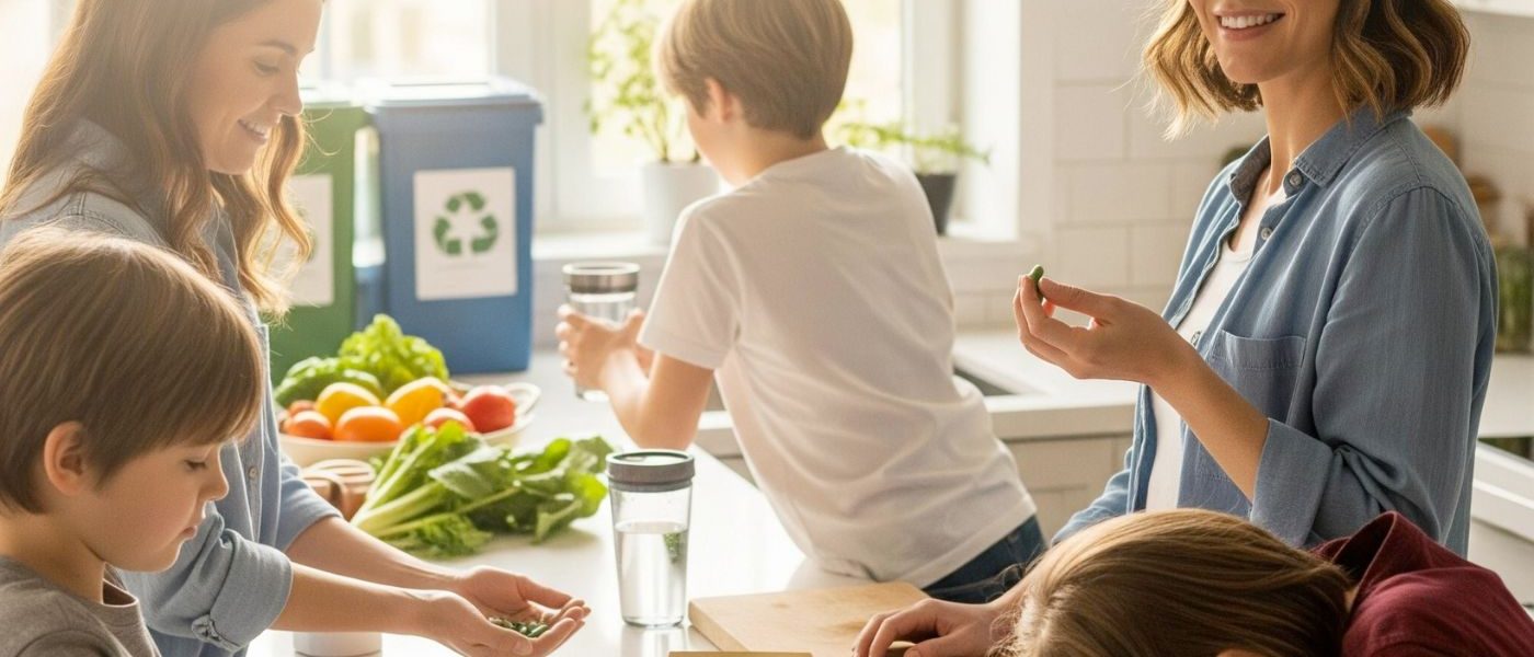 Vegan vitamins for the family