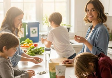 Vegan vitamins for the family