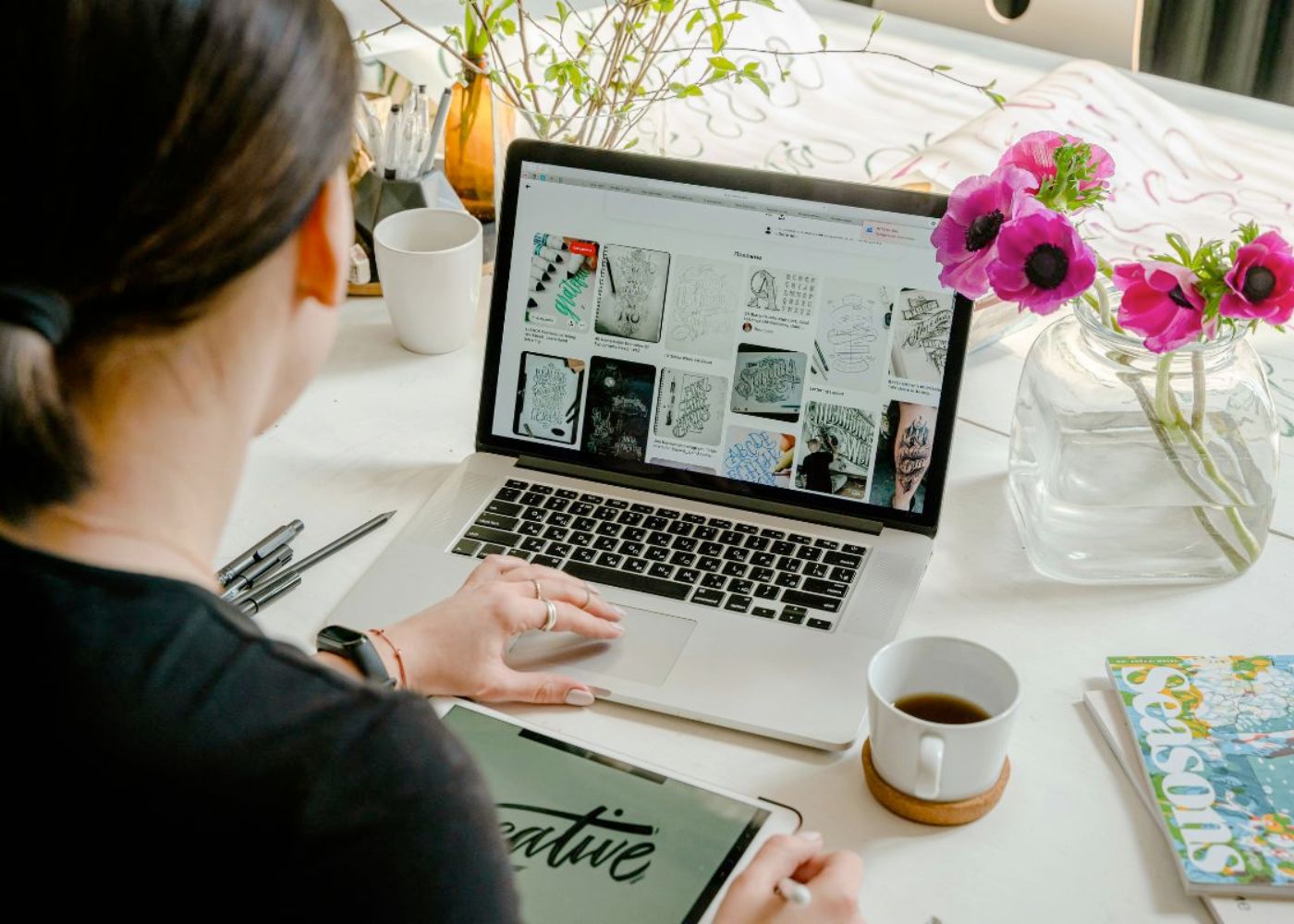 Creative web design
