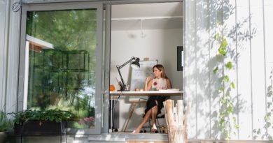 Creating a Modern backyard office