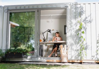 Creating a Modern backyard office