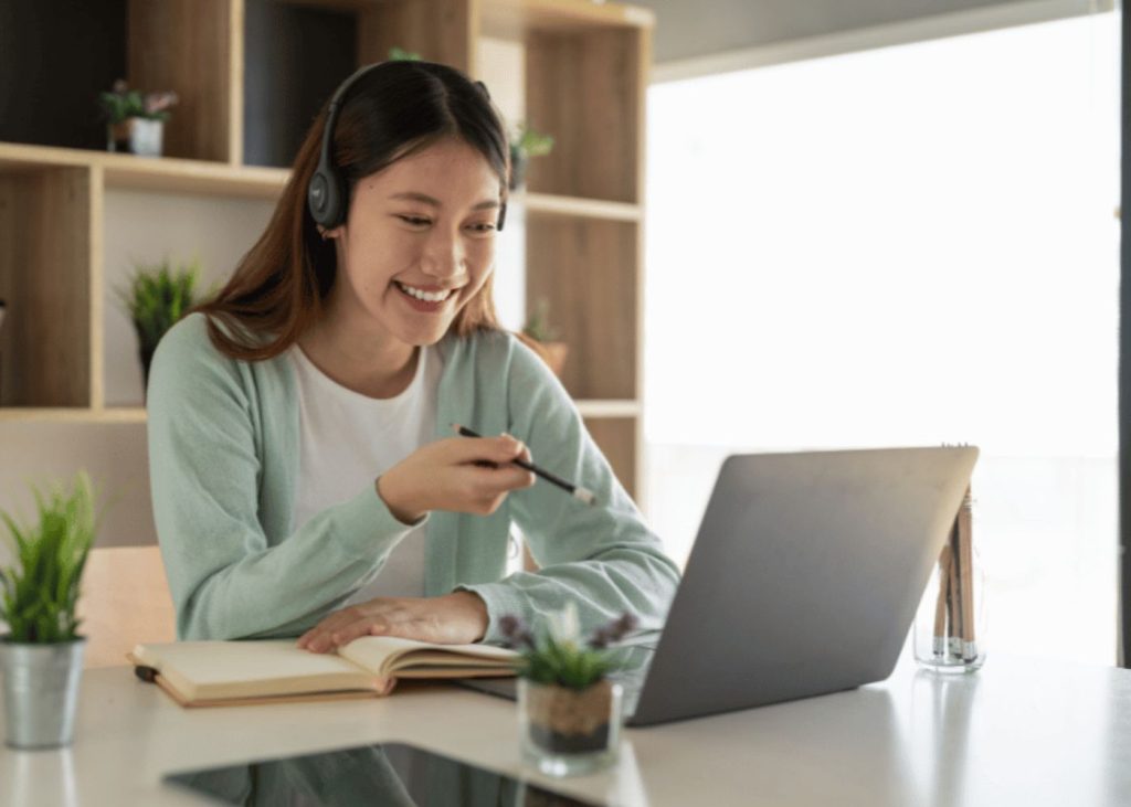 Online courses for career transition