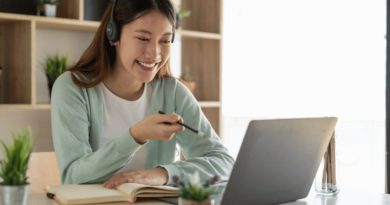 Online courses for career transition